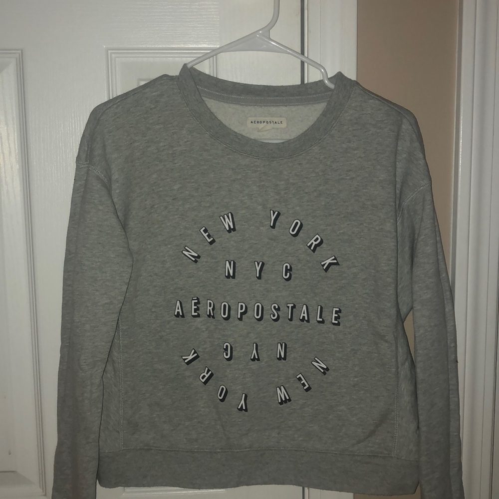 Aeropostale Crew Neck Sweatshirt
